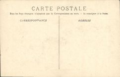 VINTAGE POSTCARD Boat War Submarine sailing on the surface