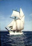 CPM Bateau Goelette d instruction de la Marine nationale Belle Poule