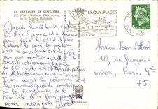 CPM Bateau Goelette d instruction de la Marine natioanle Belle Poule