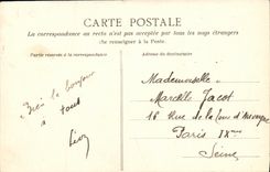 CPA Bateau La Bretagne ecole des mousses