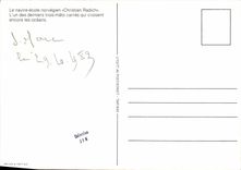 CPM Bateau Le navire ecole norvegien Christian Radich