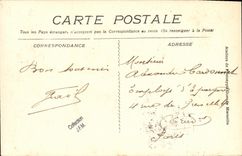 CPA Bateau La Couronne Vaisseau Ecole