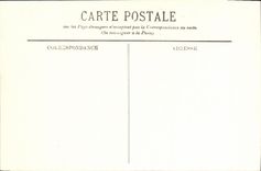 CPA Bateau La Couronne Vaisseau ecole des canonniers