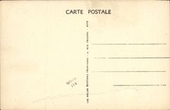 VINTAGE POSTCARD Boat War Duguay Trouin Cruiser school