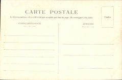 Campana de comercializacion de Duguay Trouin de la guerra del barco de la POSTAL de la VENDIMIA 1905 1906