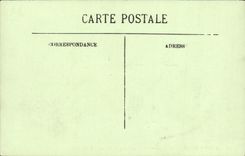 VINTAGE POSTCARD Boat War D Entrecasteaux Building School