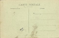 CPA Bateau Cette Sete Le Gabes Ecole des mousses Entree du port