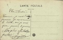 CPA Bateau Cette Sete Le Gabes Ecole des mousses Entree du port