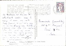 CPM Bateau Saint Malo Bassin Vauban Gorch Fock Barque ecole de la marine allemande