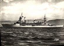 MODERN CARD Boat War Cruiser School Jeanne D arc