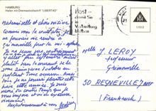 CPM Bateau Hamburg Libertad