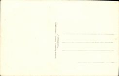 VINTAGE POSTCARD Boat War the Rhine Ship school