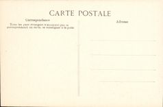 VINTAGE POSTCARD Boat Middle East