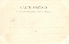 CPA Bateau Guerre Echelle de Poupe d apres Bourgain