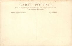 VINTAGE POSTCARD Flagship Boue of Lapeyrere