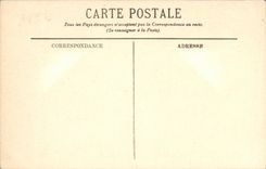 VINTAGE POSTCARD Boat War Washing of the bridge D an armor