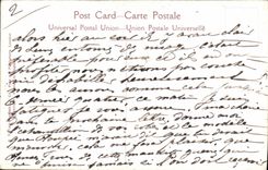 VINTAGE POSTCARD Boat War Marine Toilets power