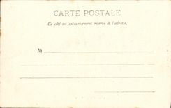 VINTAGE POSTCARD Boat Marisn Inspection of the dishes