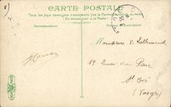 VINTAGE POSTCARD Bateau the life of amrin Mise has L water D a Baleine whale boat