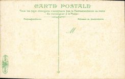 Vida del barco de la POSTAL de la VENDIMIA del marinero los marineros del protector