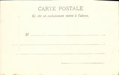 VINTAGE POSTCARD Bateau War the procession has edge after L inspection