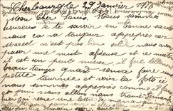 VINTAGE POSTCARD Boat War of 1914 In the North Sea L crew D an English gun of 6 inches