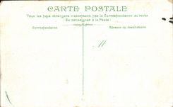 VINTAGE POSTCARD Boat life of the sailor Signals of night