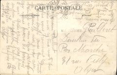 VINTAGE POSTCARD Boat a famous pitch