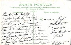 VINTAGE POSTCARD Bateau the life of the sailor Operates winch