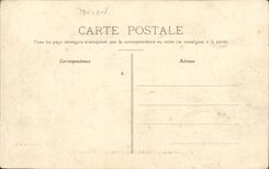 VINTAGE POSTCARD Boat In the Marine paths of sea