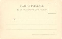VINTAGE POSTCARD Boat Scale of poop D after Bourgain