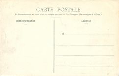 VINTAGE POSTCARD Boat Souvenir D squadron