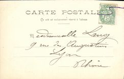 VINTAGE POSTCARD Boat Loading D an ox