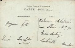 CPA Fantaisie Fleurs FEmme Mandoline 