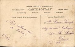 CPA Fantaisie Fleurs Enfant Fille 