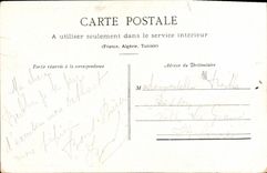 VINTAGE POSTCARD Fantasy Children Lesson of dance