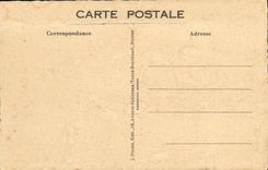 VINTAGE POSTCARD Fantasy Ecoutele nightingale Brittany Children Folklore