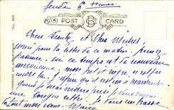 VINTAGE POSTCARD Fantasy Insitut Child of beauty