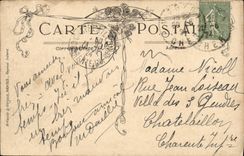 CPA Fantaisie Enfants Sommes nous bientot rendus capitaine ? Marin Bretagne Folklore Cocon