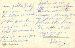 CPA Fantaisie Enfants Chien Hard labour Travaux forces