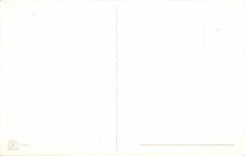 VINTAGE POSTCARD Fantasy Child Boat Knitting