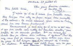 VINTAGE POSTCARD Fantasy Oh Child my lunch which S escaped