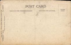 CPA Fantaisie Enfants Only time will tell horloge