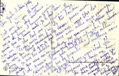 CPA Fantaisie Enfants Coeur