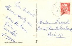 VINTAGE POSTCARD Fantasy Children Alpinism Cat