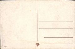 VINTAGE POSTCARD Fantasy Children on telegraphic wire