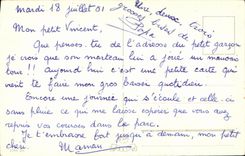 VINTAGE POSTCARD Fantasy Child And I will not be able same to suck my inch any more