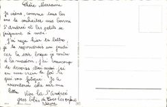 VINTAGE POSTCARD Fantasy Children Rabbits