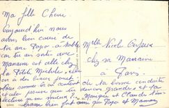 VINTAGE POSTCARD Fantaisie Child Dances Ballerina Dances