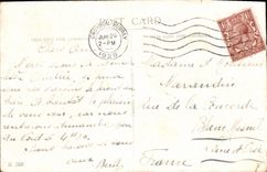 VINTAGE POSTCARD Fantasy Children Pousette